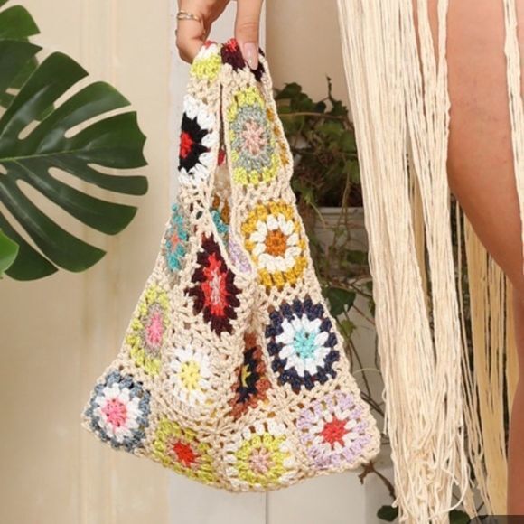 Handbags - Host PIck ! 🎈🦋Grandmas blanket bag NWT